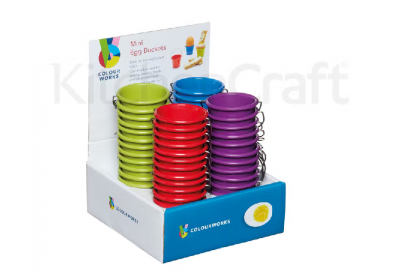 Colour Works Mini Egg Buckets